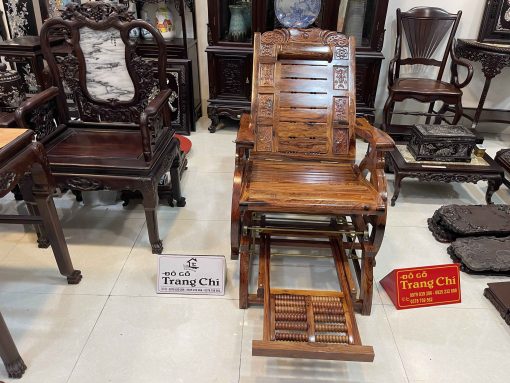Mẫu Ghế Đung Đưa Ghế Thư Giãn Gỗ Cẩm