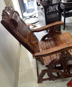 Mẫu Ghế Đung Đưa Ghế Thư Giãn Gỗ Cẩm