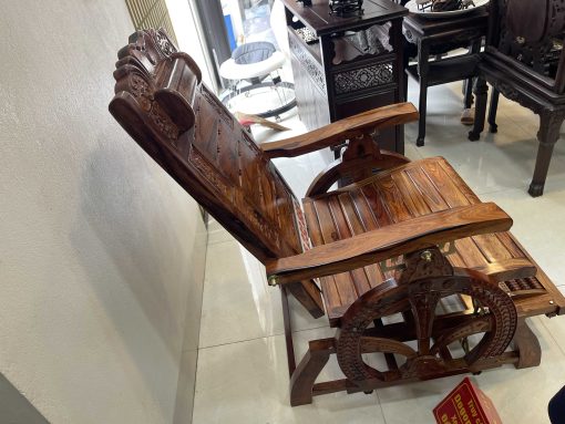 Mẫu Ghế Đung Đưa Ghế Thư Giãn Gỗ Cẩm
