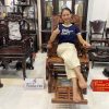 Mẫu Ghế Đung Đưa Ghế Thư Giãn Gỗ Cẩm