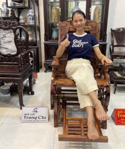 Mẫu Ghế Đung Đưa Ghế Thư Giãn Gỗ Cẩm