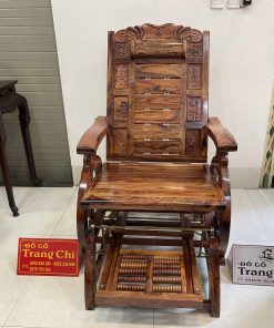 Mẫu Ghế Đung Đưa Ghế Thư Giãn Gỗ Cẩm