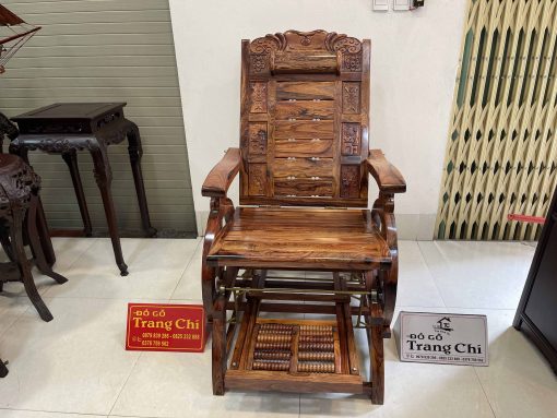 Mẫu Ghế Đung Đưa Ghế Thư Giãn Gỗ Cẩm