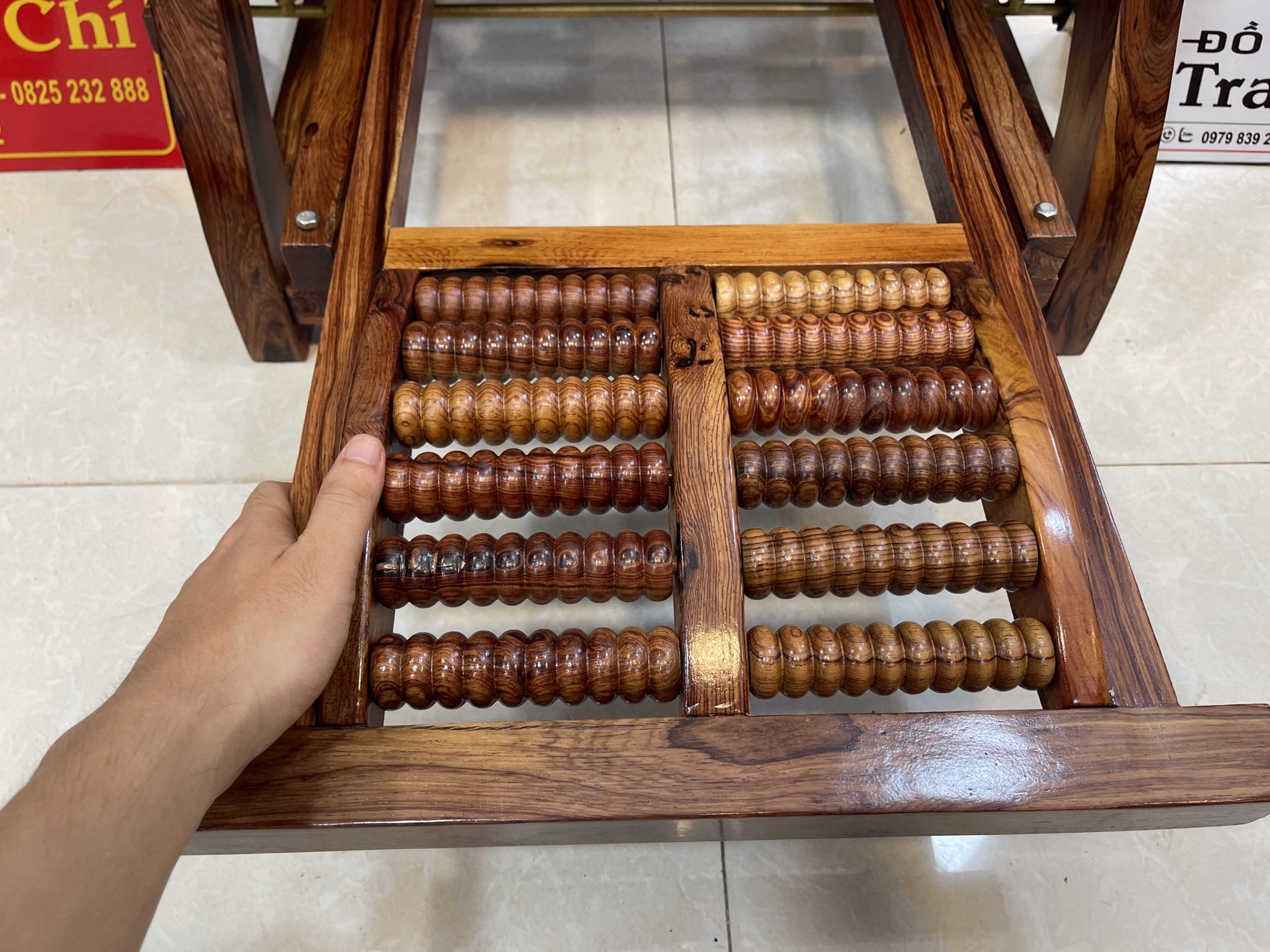 Mẫu Ghế Đung Đưa Ghế Thư Giãn Gỗ Cẩm