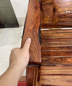 Mẫu Ghế Đung Đưa Ghế Thư Giãn Gỗ Cẩm