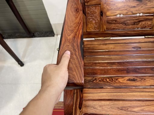 Mẫu Ghế Đung Đưa Ghế Thư Giãn Gỗ Cẩm