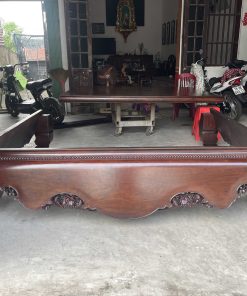 Sập Trơn Vén Hàng Đại 220 x 180 x 61