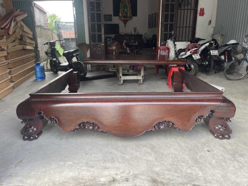 Sập Trơn Vén Hàng Đại 220 x 180 x 61