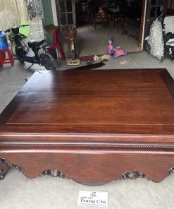 Sập Trơn Vén Hàng Đại 220 x 180 x 61
