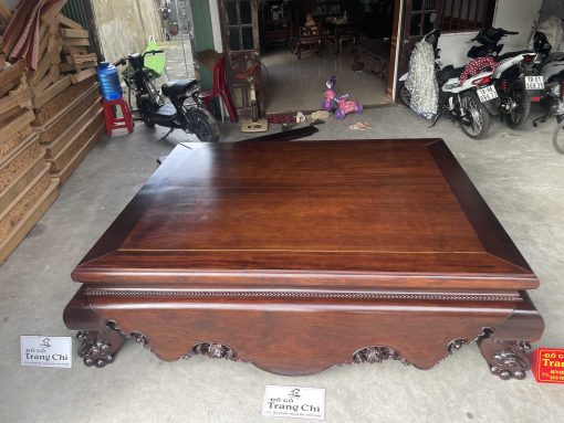Sập Trơn Vén Hàng Đại 220 x 180 x 61