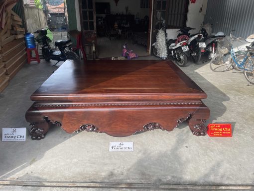 Sập Trơn Vén Hàng Đại 220 x 180 x 61