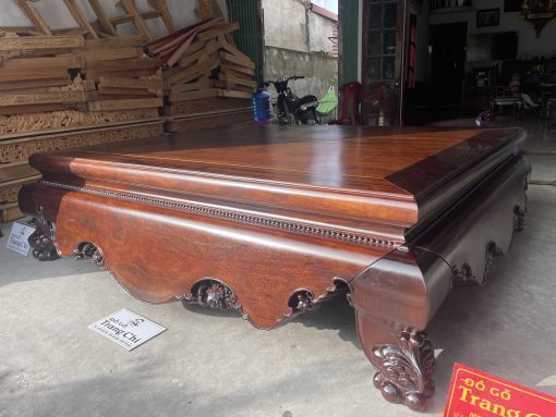 Sập Trơn Vén Hàng Đại 220 x 180 x 61