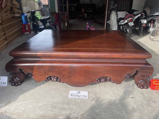 Sập Trơn Vén Hàng Đại 220 x 180 x 61