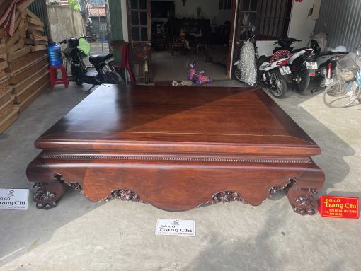 Sập Trơn Vén Hàng Đại 220 x 180 x 61