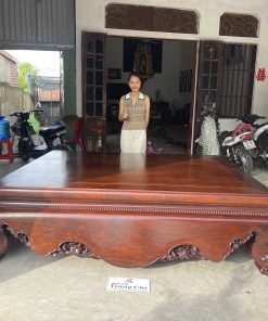 Sập Trơn Vén Hàng Đại 220 x 180 x 61