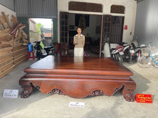 Sập Trơn Vén Hàng Đại 220 x 180 x 61