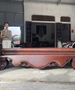 Sập Trơn Vén Hàng Đại 220 x 180 x 61
