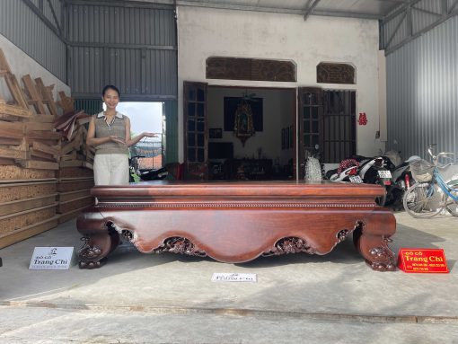 Sập Trơn Vén Hàng Đại 220 x 180 x 61