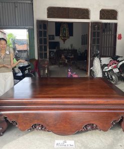 Sập Trơn Vén Hàng Đại 220 x 180 x 61