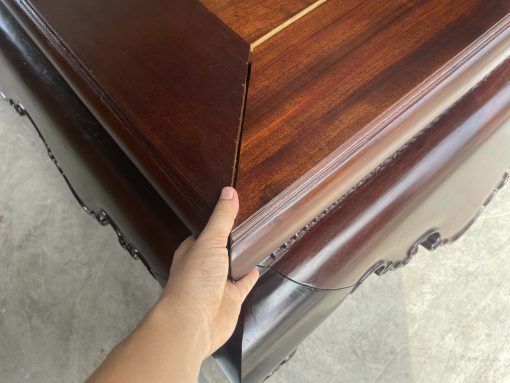 Sập Trơn Vén Hàng Đại 220 x 180 x 61