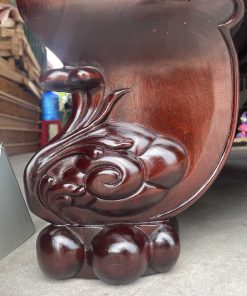 Sập Trơn Vén Hàng Đại 220 x 180 x 61