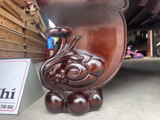 Sập Trơn Vén Hàng Đại 220 x 180 x 61