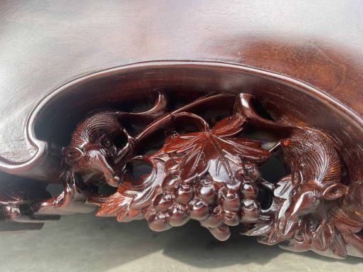Sập Trơn Vén Hàng Đại 220 x 180 x 61