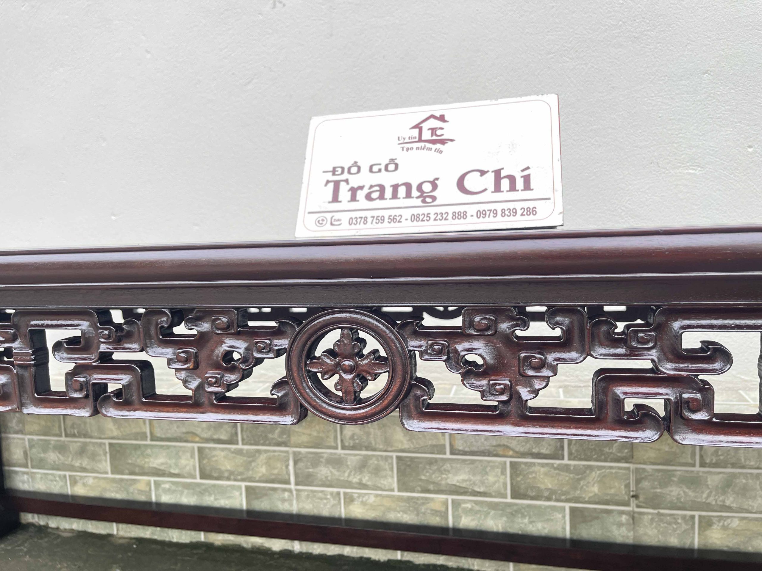 Bàn Bày Đồ Triện Xúc Kích Cỡ 200 x 60 x 60 