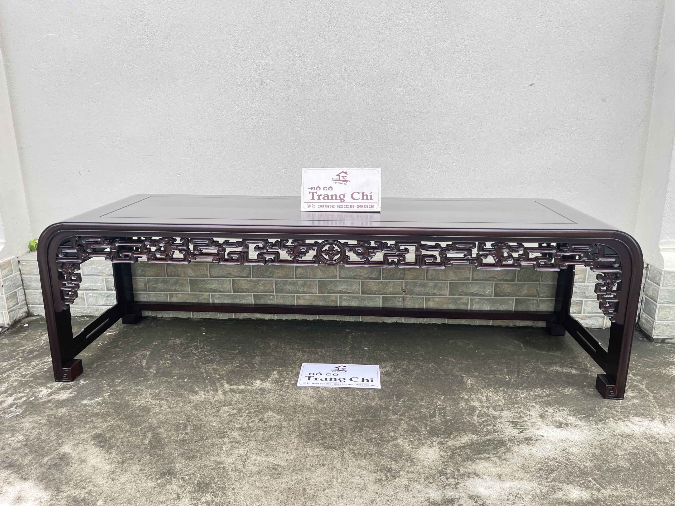 Bàn Bày Đồ Triện Xúc Kích Cỡ 200 x 60 x 60 