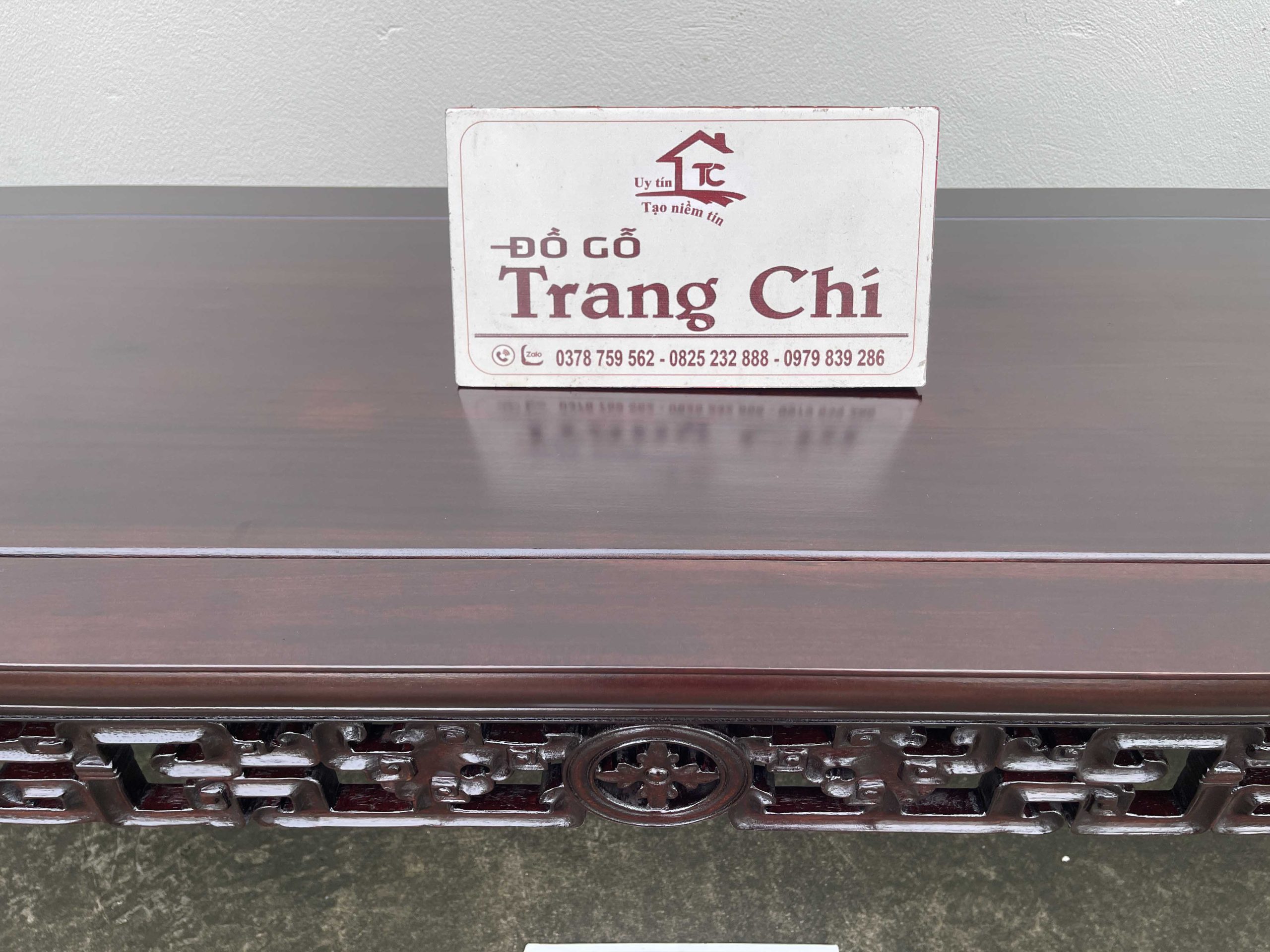 Bàn Bày Đồ Triện Xúc Kích Cỡ 200 x 60 x 60 