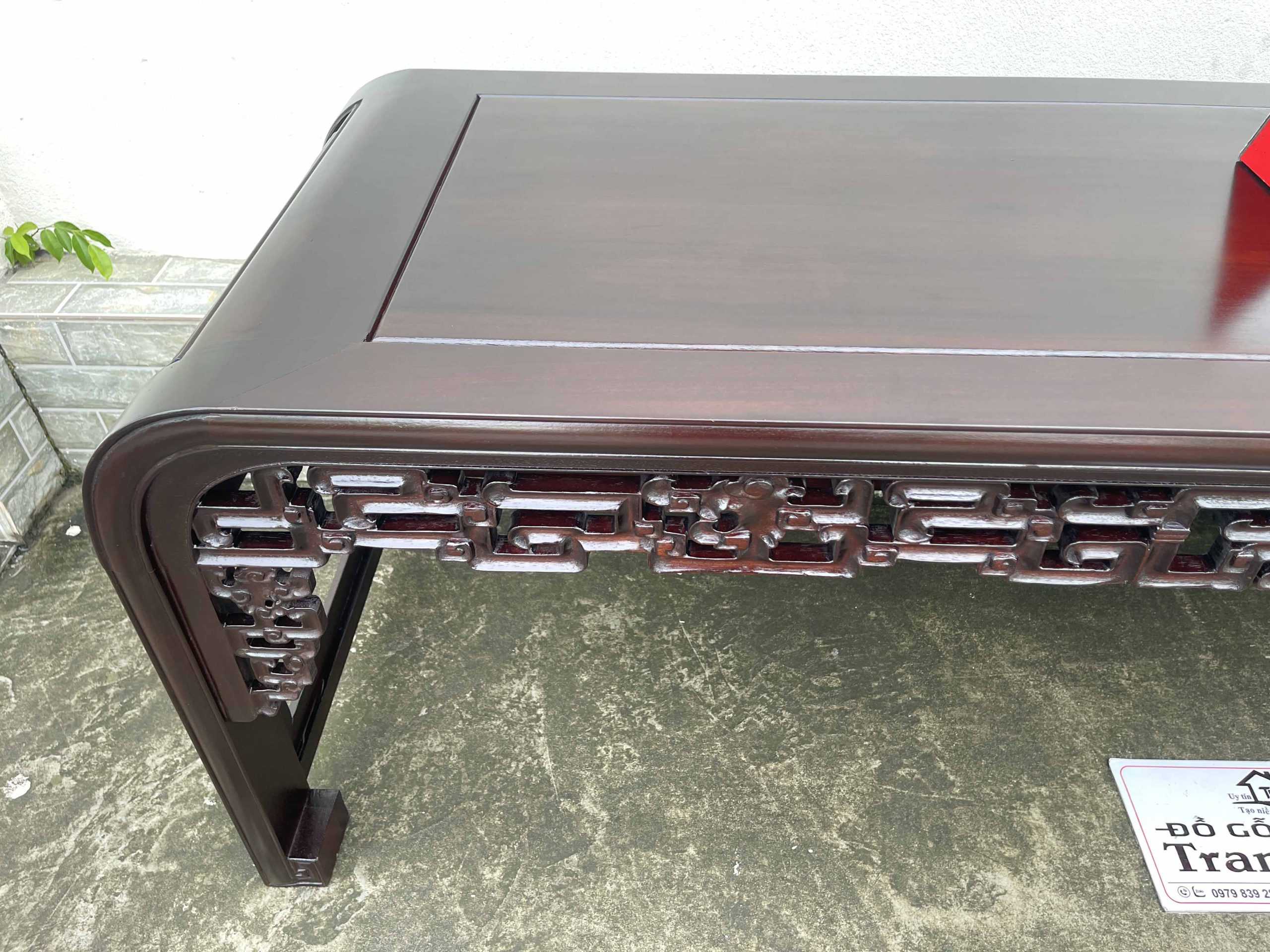 Bàn Bày Đồ Triện Xúc Kích Cỡ 200 x 60 x 60 