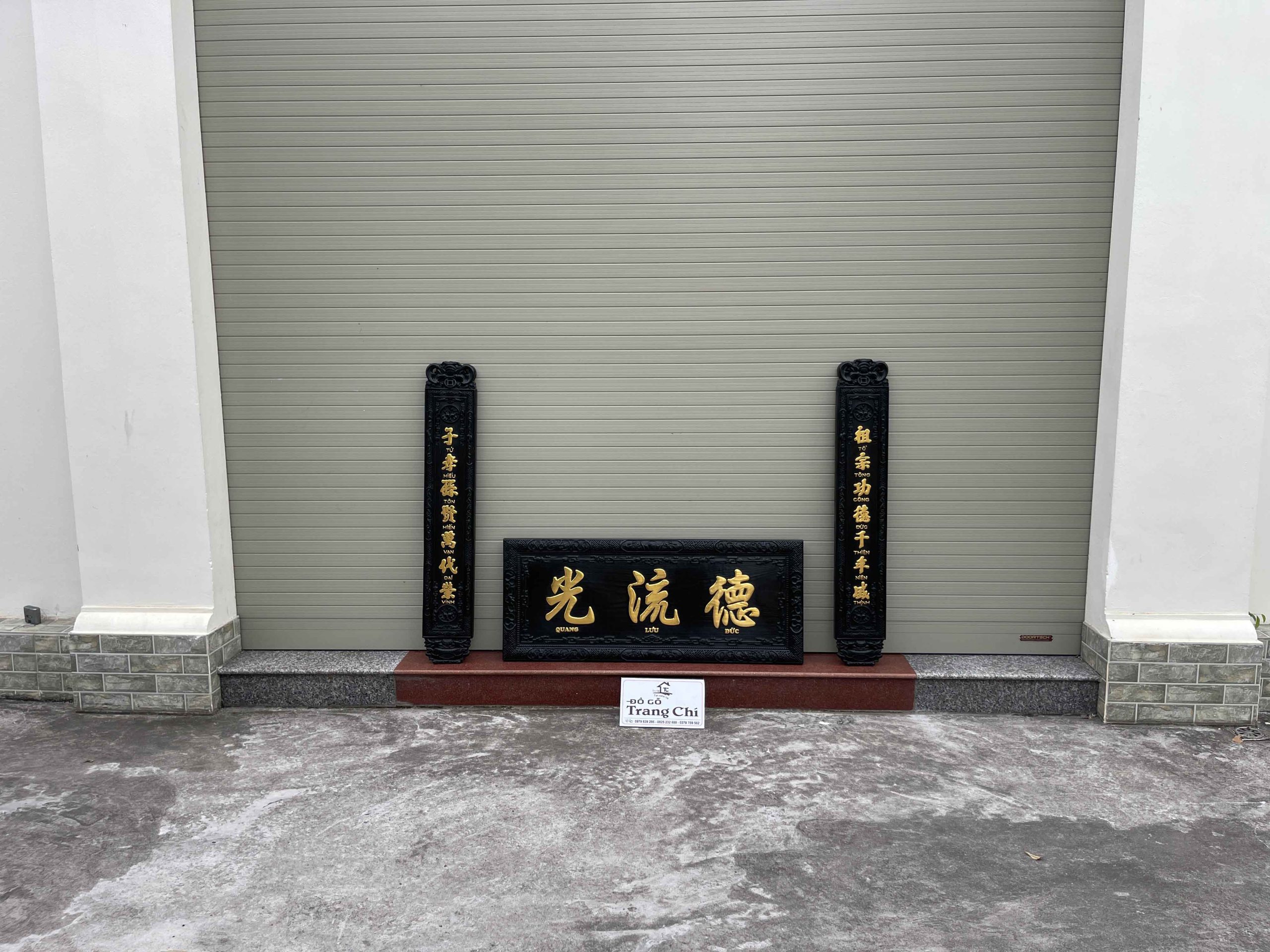Bộ Đại Tự Đức Lưu Quang Giá Rẻ