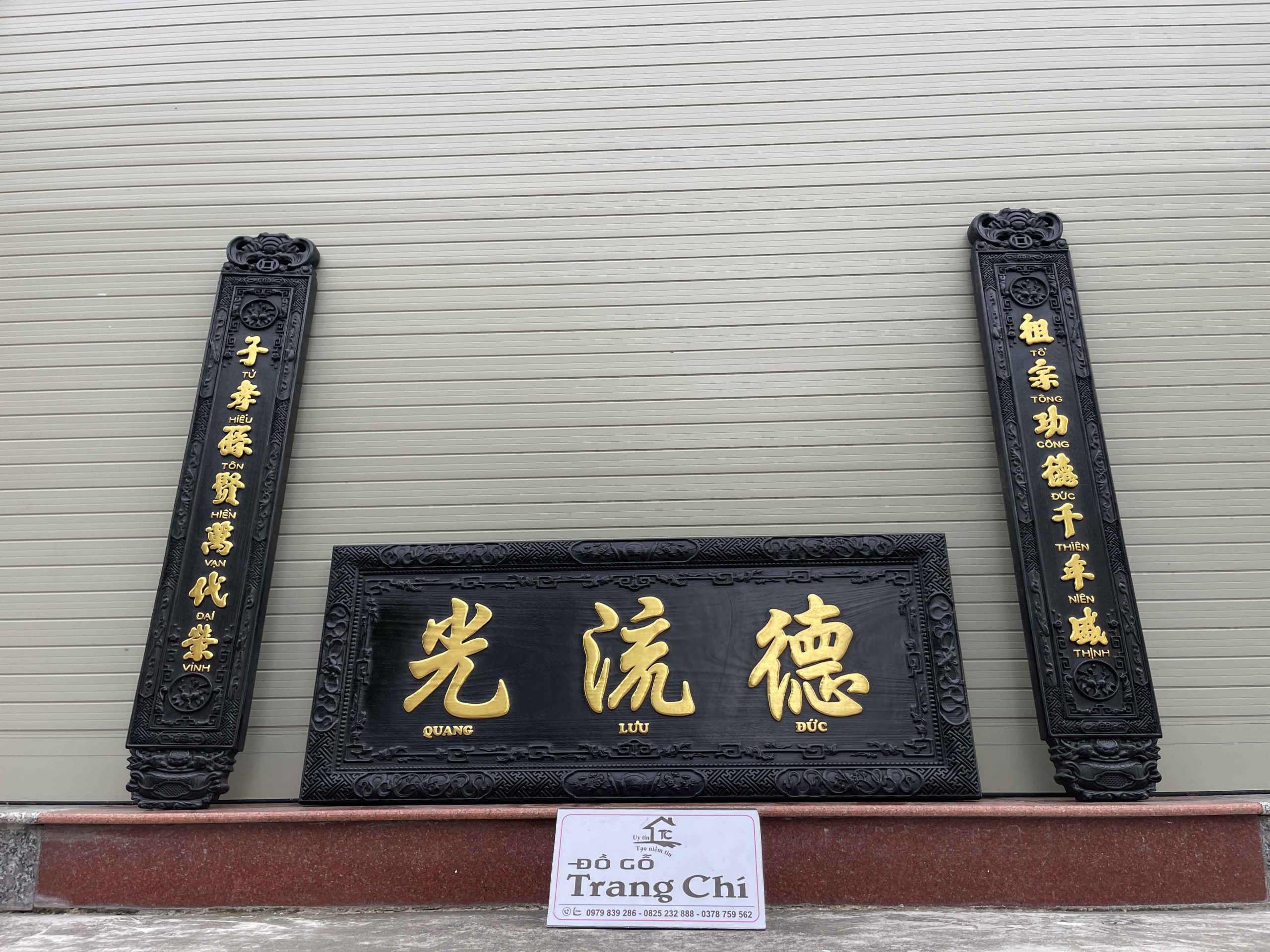 Bộ Đại Tự Đức Lưu Quang Giá Rẻ