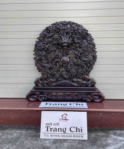 Tranh Cửu Long Tranh Châu Để Bàn