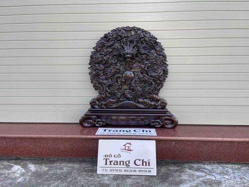 Tranh Cửu Long Tranh Châu Để Bàn