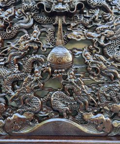 Tranh Cửu Long Tranh Châu Để Bàn