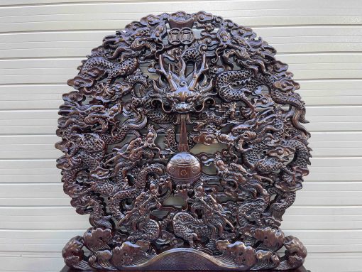 Tranh Cửu Long Tranh Châu Để Bàn