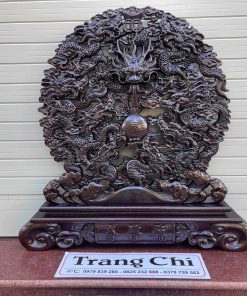 Tranh Cửu Long Tranh Châu Để Bàn
