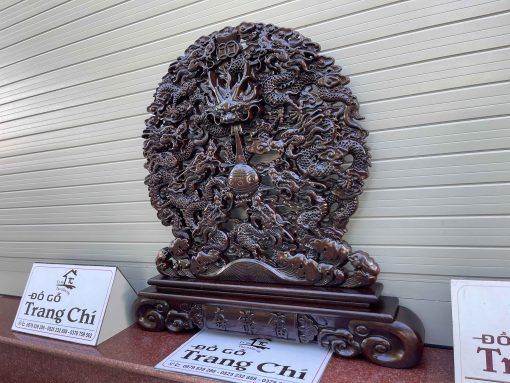 Tranh Cửu Long Tranh Châu Để Bàn