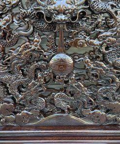 Tranh Cửu Long Tranh Châu Để Bàn