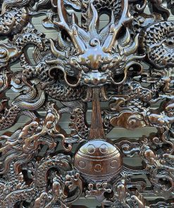 Tranh Cửu Long Tranh Châu Để Bàn