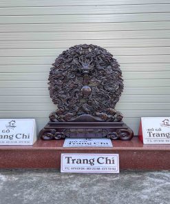 Tranh Cửu Long Tranh Châu Để Bàn