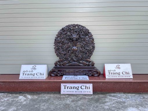 Tranh Cửu Long Tranh Châu Để Bàn