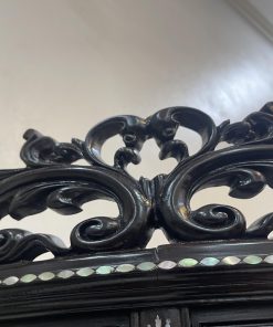 Tủ Góc 60 Bày Đồ Khảm Cẩn Ốc