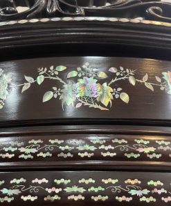 Tủ Góc 60 Bày Đồ Khảm Cẩn Ốc