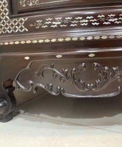Tủ Góc 60 Bày Đồ Khảm Cẩn Ốc