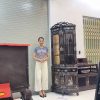 Tủ Góc 60 Bày Đồ Khảm Cẩn Ốc