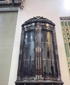 Tủ Góc 60 Bày Đồ Khảm Cẩn Ốc