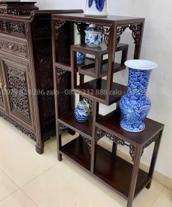Bộ Tủ Kệ Bày Đồ Đựng Đồ Lối Huế