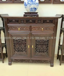 Bộ Tủ Kệ Bày Đồ Đựng Đồ Lối Huế